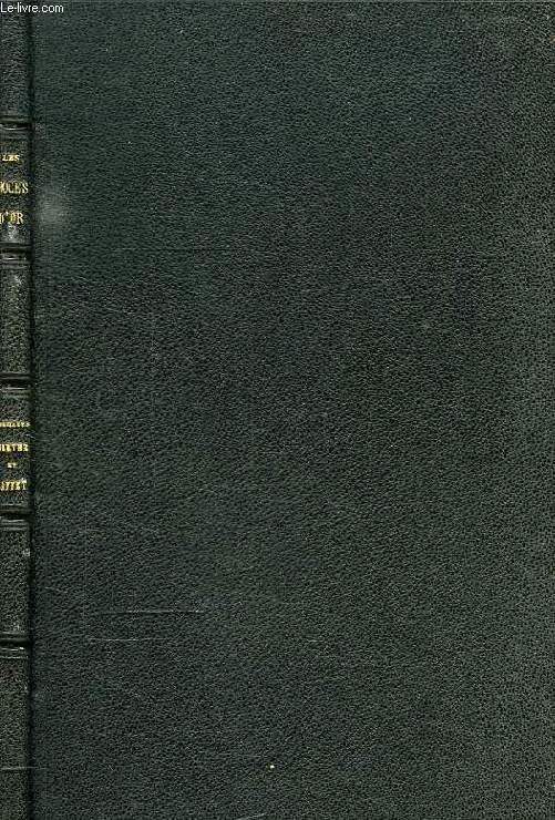 LA DOUBLE CINQUANTAINE, OU LES NOCES D'OR DE MONSIEUR L'ABBE MARTHE, ANCIEN SUPERIEUR, ET DE MONSIEUR L'ABBE CAFFET, ANCIEN DIRECTEUR, DU PENSIONNAT GOINCOURT