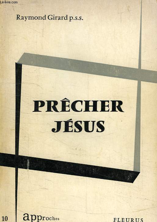 PRECHER JESUS