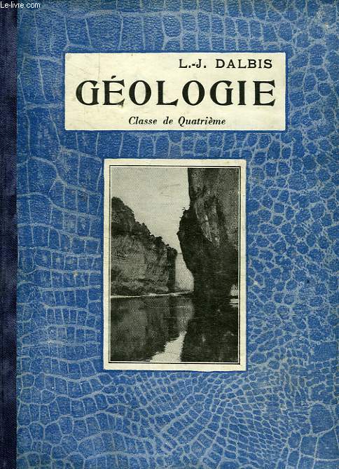 GEOLOGIE, CLASSE DE 4e