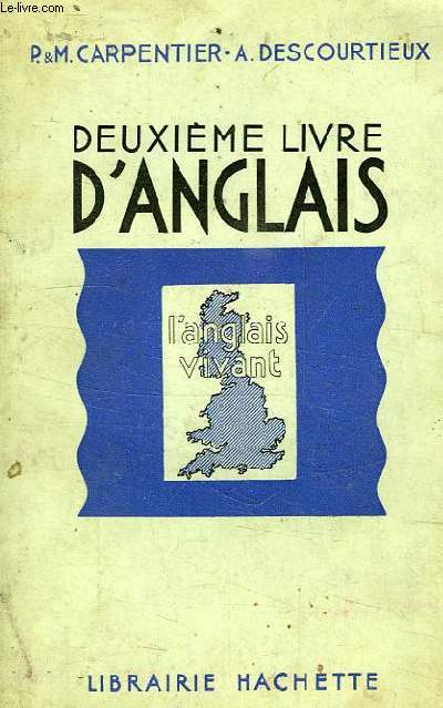 2e LIVRE D'ANGLAIS