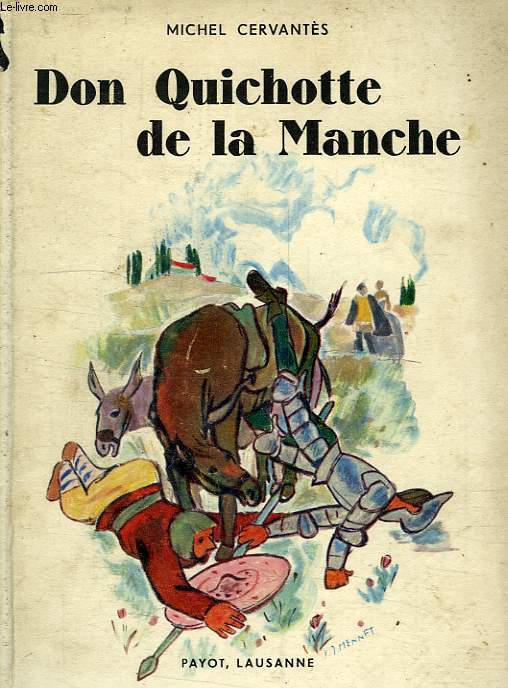 DON QUICHOTTE DE LA MANCHE