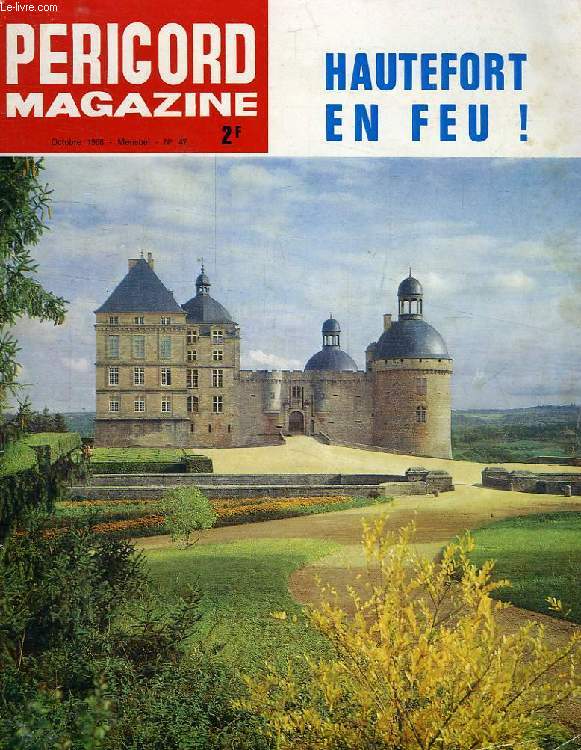 PERIGORD MAGAZINE, N 47, OCT. 1968