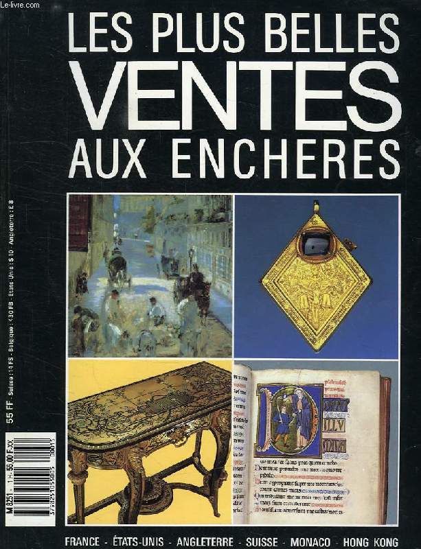 LES PLUS BELLES VENTES AUX ENCHERES, 1986