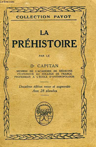 LA PREHISTOIRE