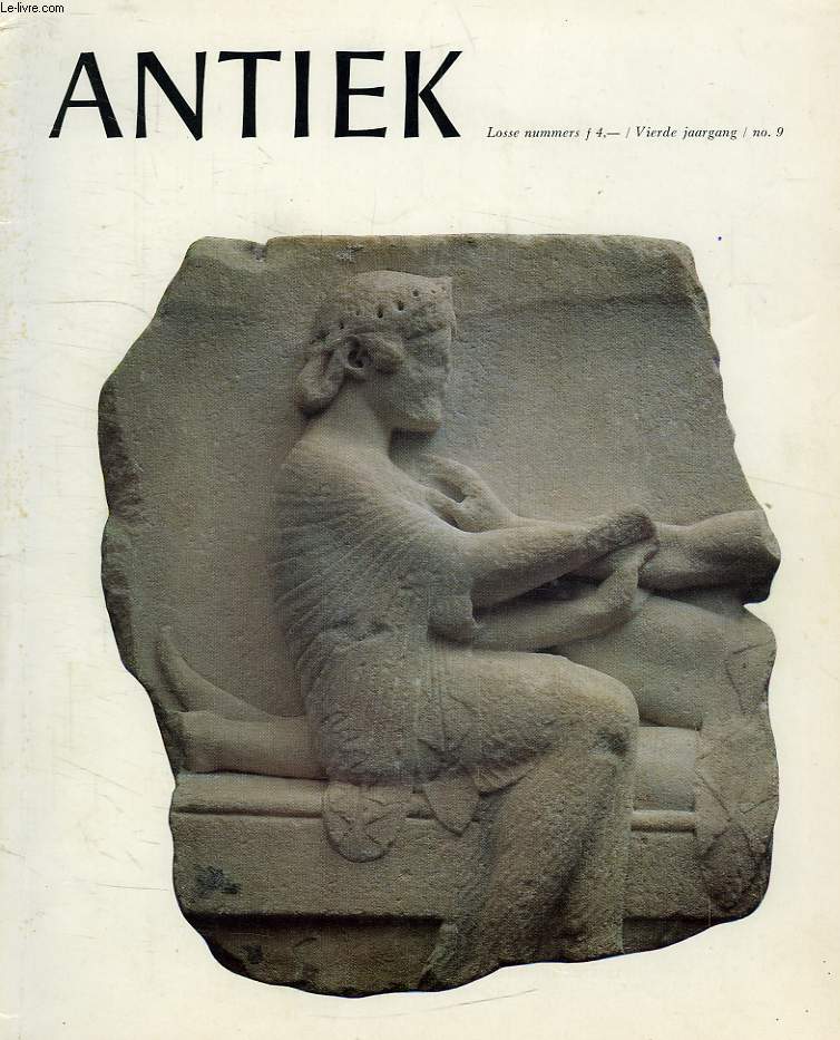 ANTIEK, N 9, APRIL 1970