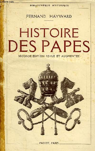 HISTOIRE DES PAPES
