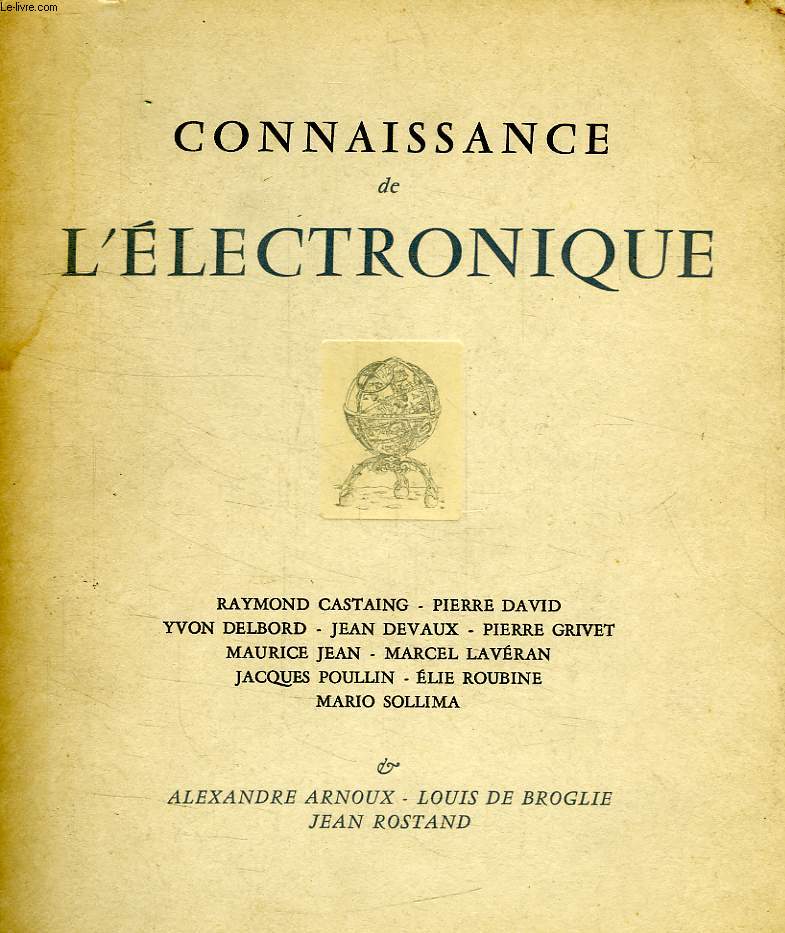 CONNAISSANCE DE L'ELECTRONIQUE