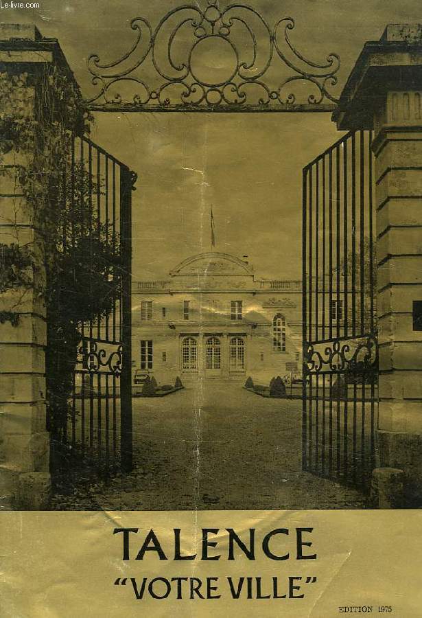 TALENCE 'VOTRE VILLE', N 12, MARS 1975