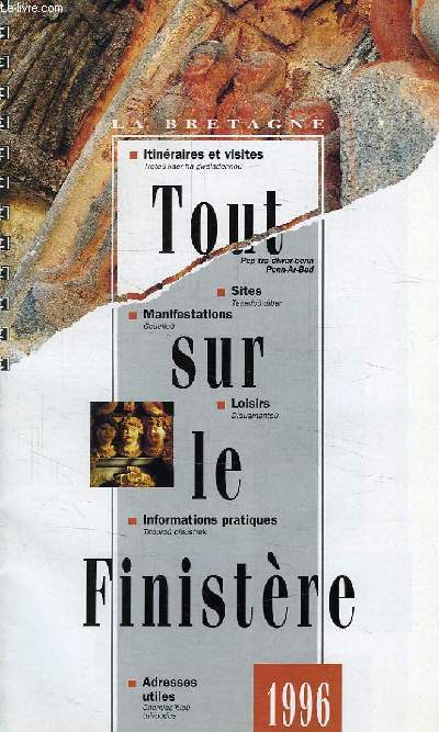 TOUT SUR LE FINISTERE, 1996