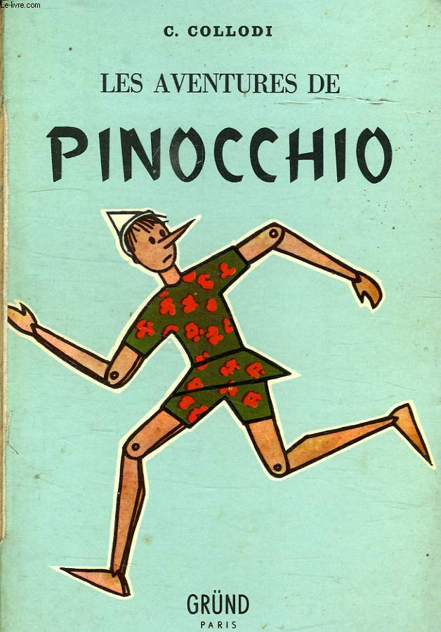 LES AVENTURES DE PINOCCHIO