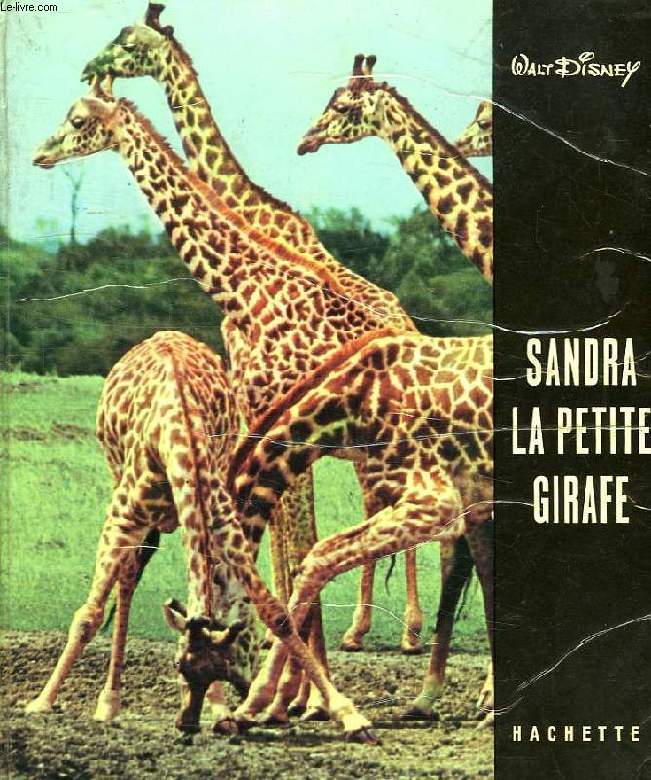 SANDRA LA PETITE GIRAFE