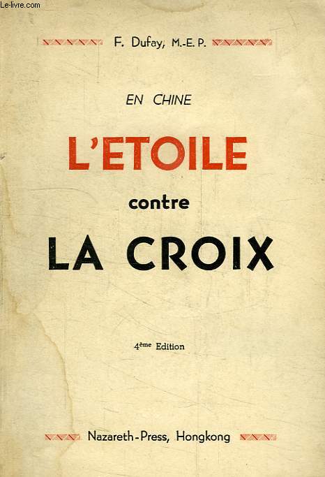 EN CHINE, L'ETOILE CONTRE LA CROIX