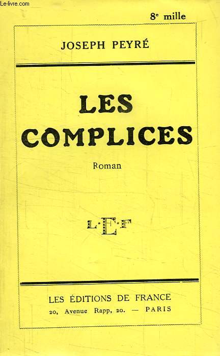 LES COMPLICES