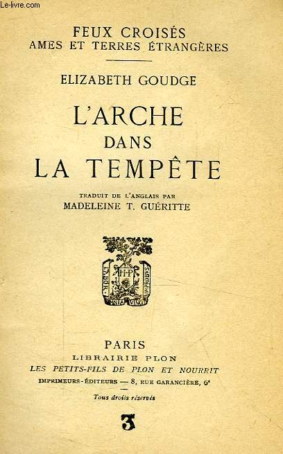 L'ARCHE DANS LA TEMPETE