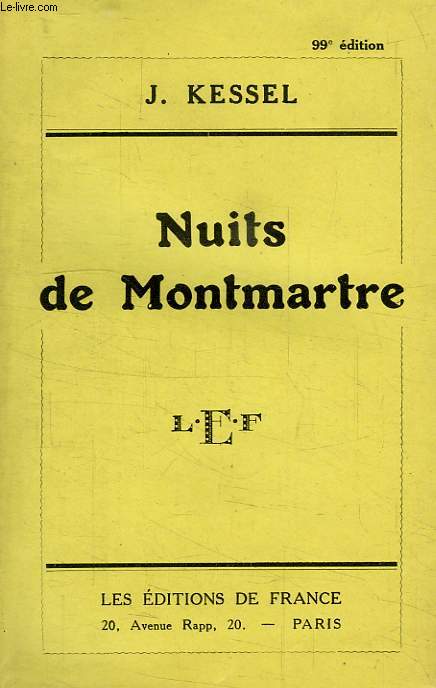 NUITS DE MONTMARTRE