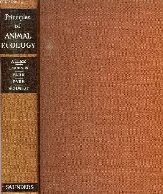 PRINCIPLES OF ANIMAL ECOLOGY