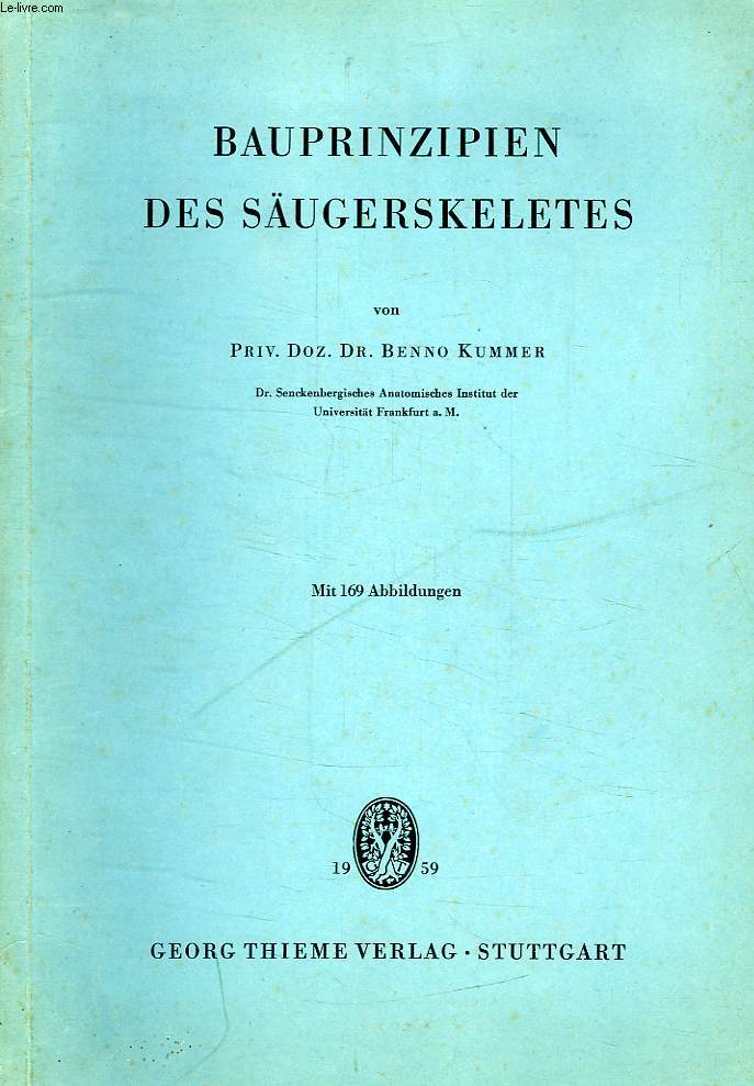 BAUPRINZIPIEN DES SAUGERSKELETES