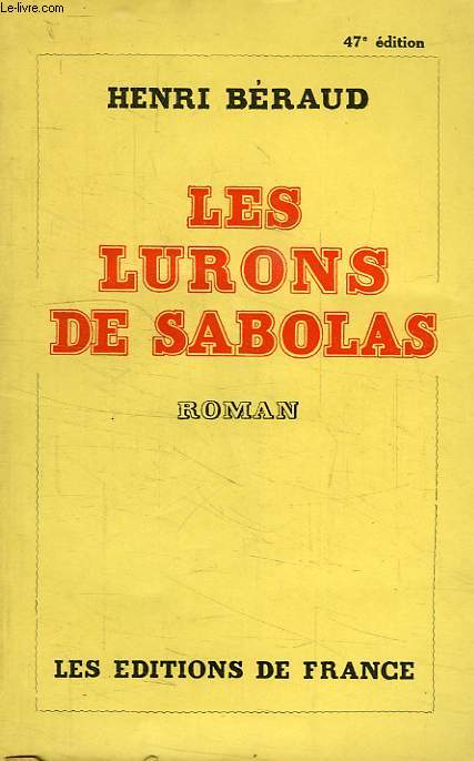 LES LURONS DE SABOLAS