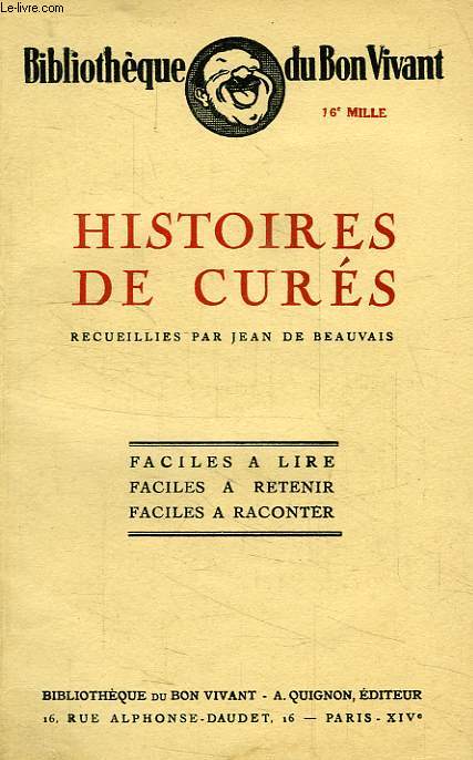 HISTOIRES DE CURES