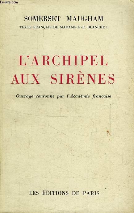 L'ARCHIPEL AUX SIRENES