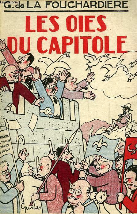 LES OIES DU CAPITOLE