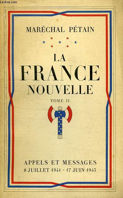 LA FRANCE NOUVELLE, TOME II