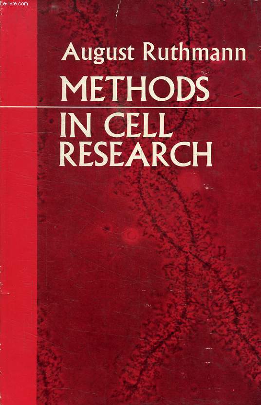 METHODS IN CELL RESEARCH