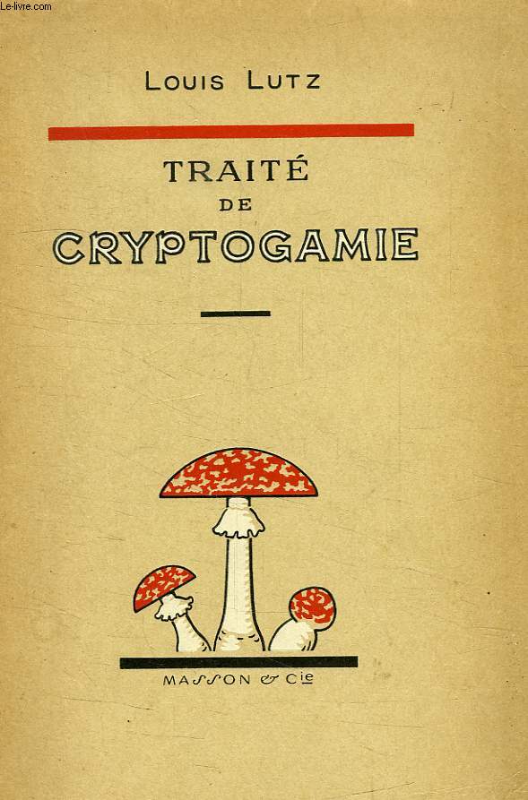 TRAITE DE CRYPTOGAMIE