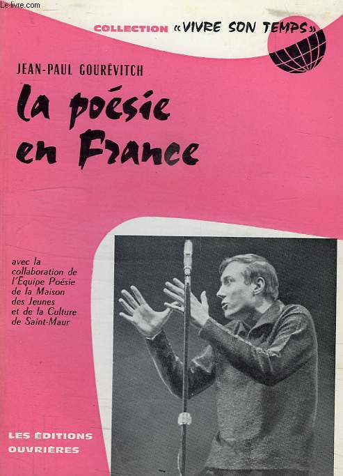 LA POESIE EN FRANCE