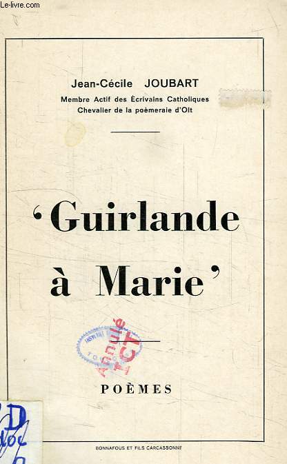 'GUIRLANDE A MARIE'