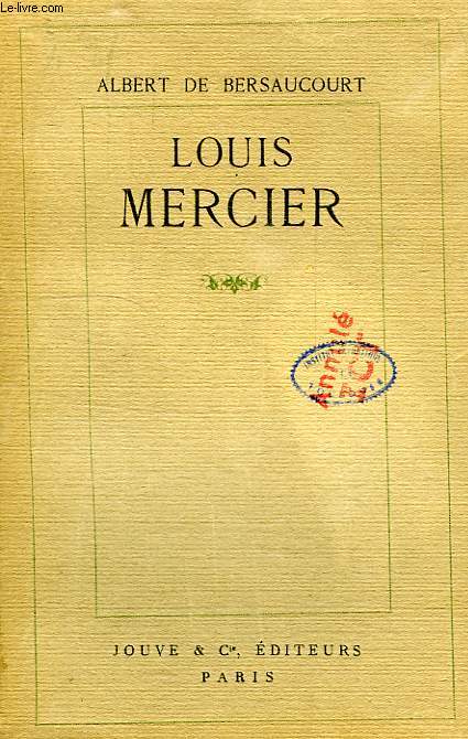 LOUIS MERCIER