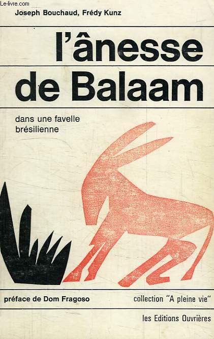 L'ANESSE DE BALAAM, DANS UNE FAVELLE BRESILIENNE