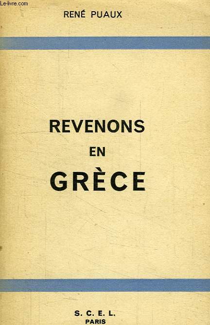 REVENONS EN GRECE