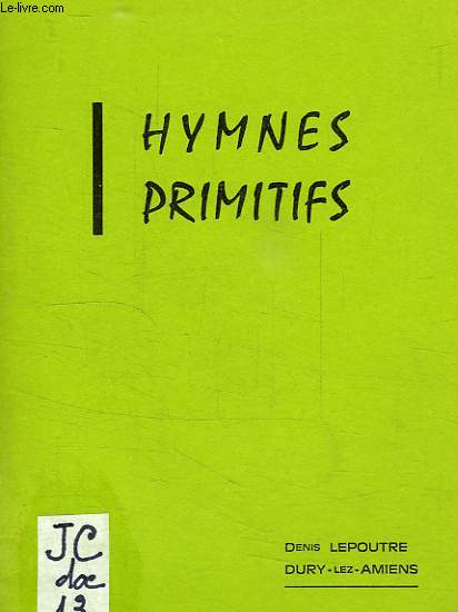 HYMNES PRIMITIFS