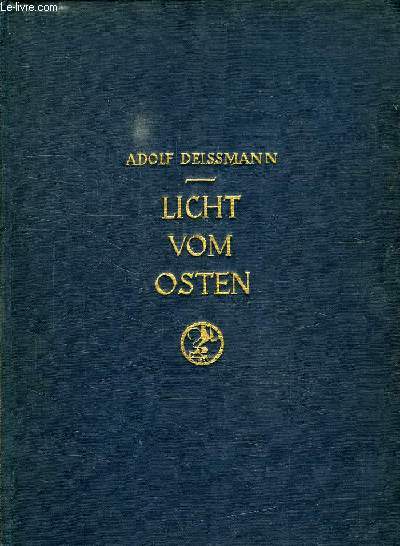 LICHT VOM OSTEN