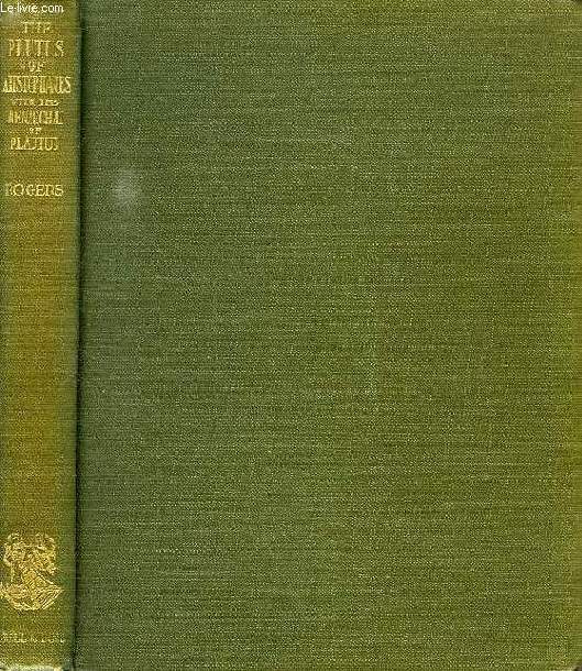 THE COMEDIES OF ARISTOPHANES, VOL. VI, XI. THE PLUTUS