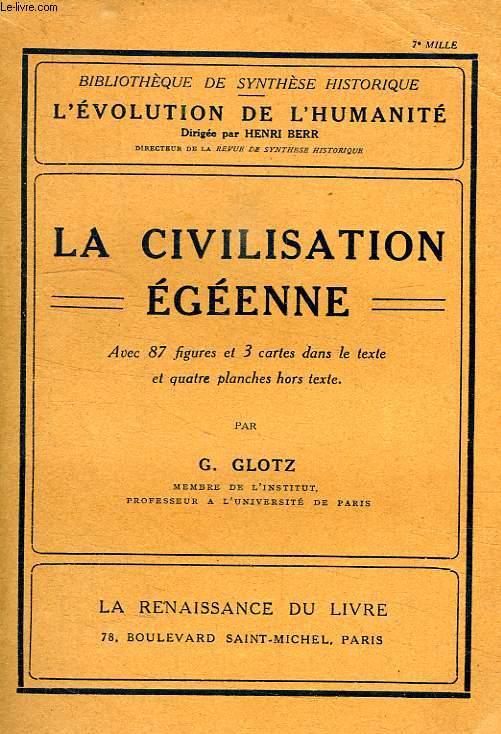 LA CIVILISATION EGEENNE