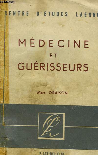 MEDECINE ET GUERISSEURS