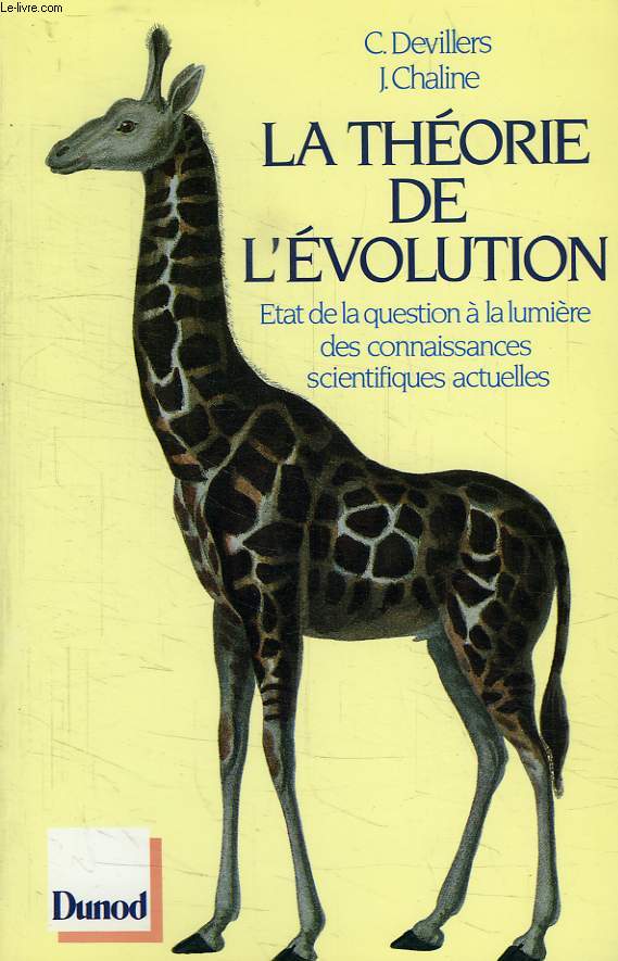 LA THEORIE DE L'EVOLUTION