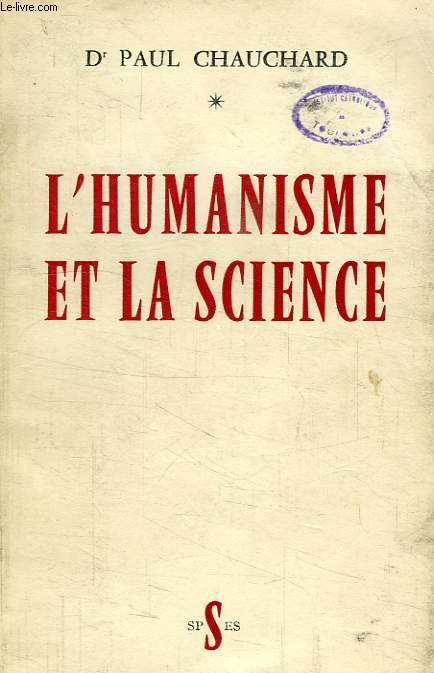 L'HUMANISME ET LA SCIENCE