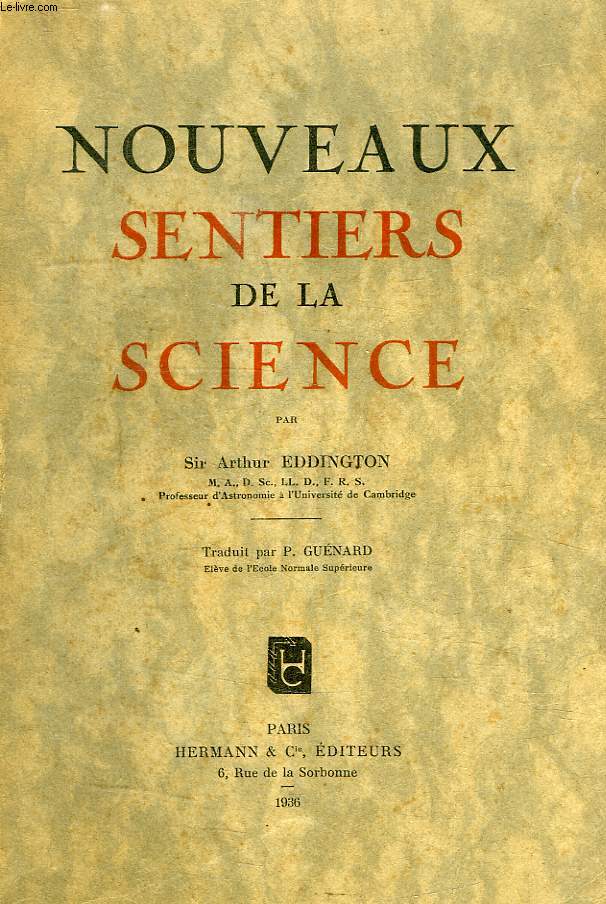 NOUVEAUX SENTIERS DE LA SCIENCE