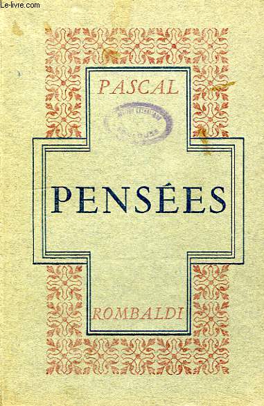 PENSEES