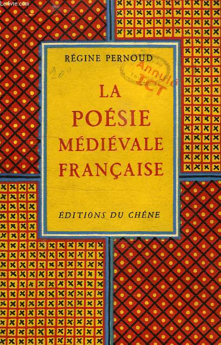 LA POESIE MEDIEVALE FRANCAISE