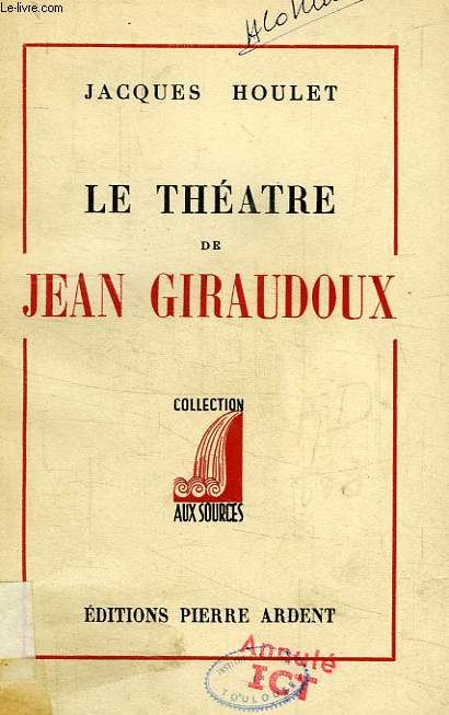 LE THEATRE DE GIRAUDOUX