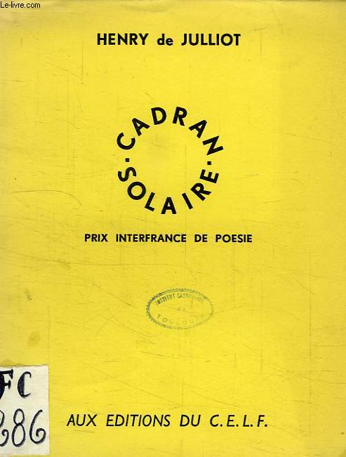 CADRAN SOLAIRE