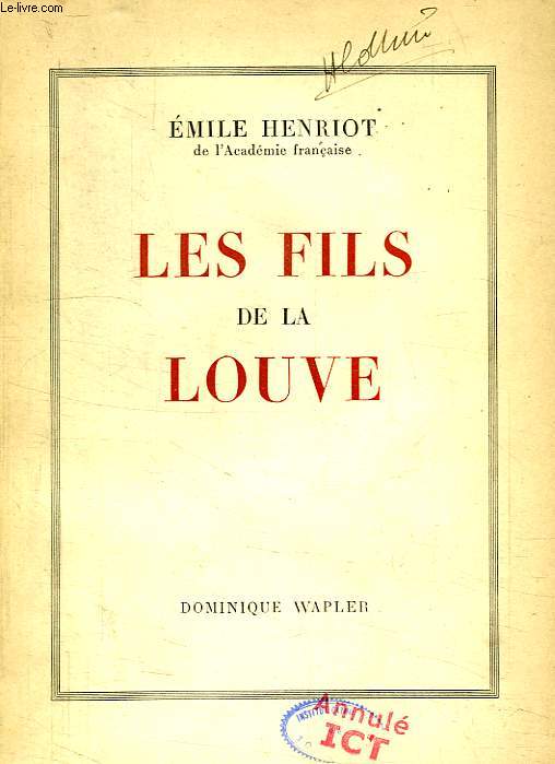 LES FILS DE LA LOUVE