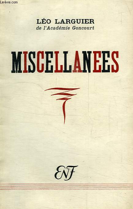 MISCELLANEES