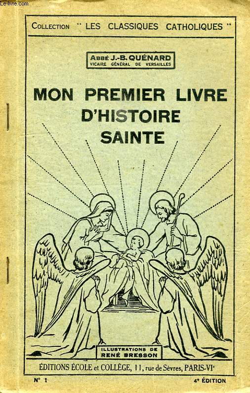 MON PREMIER LIVRE D'HISTOIRE SAINTE