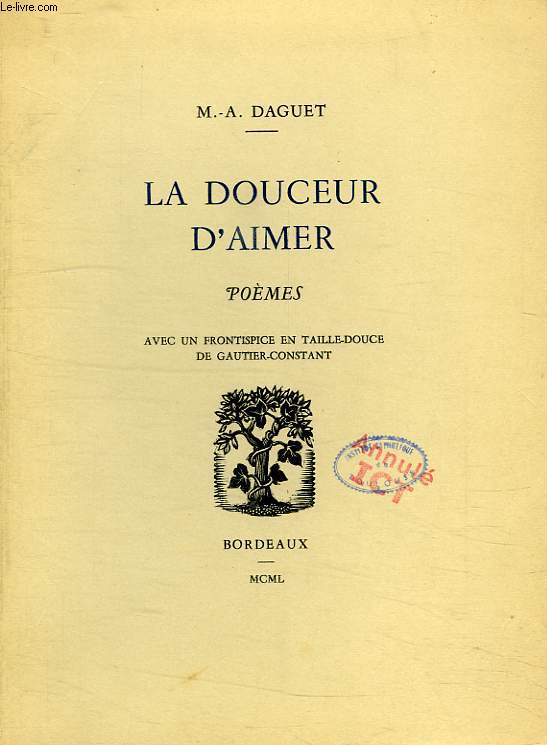 LA DOUCEUR D'AIMER