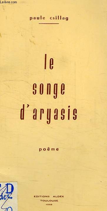 LE SONGE D'ARYASIS